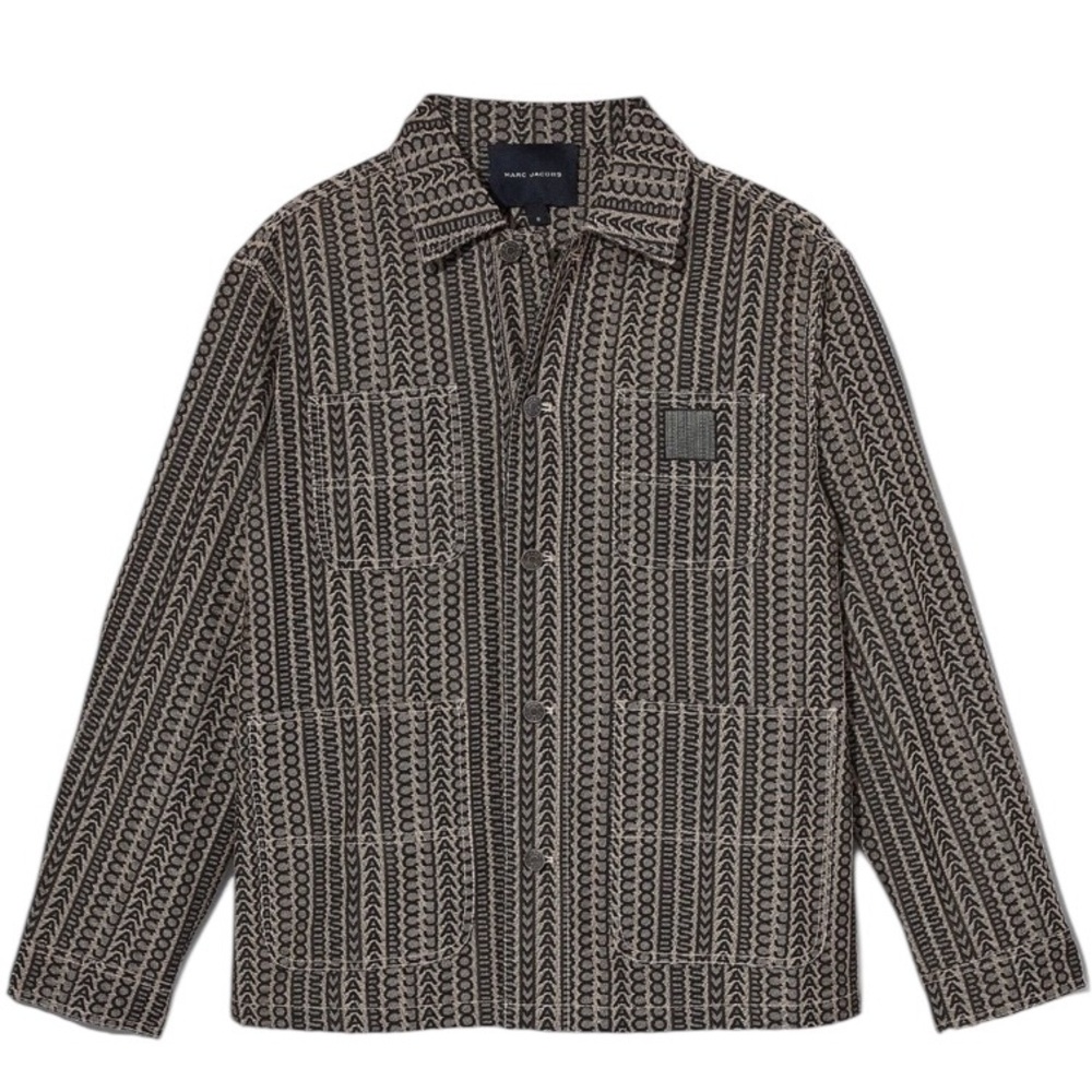 The Marc Jacobs Monogram painter’s jacket unisex